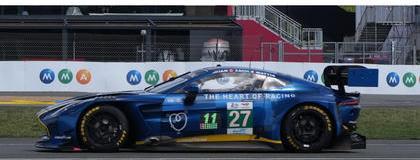 【2027年5月発売予定】 Spark 18S1342 1/18 Aston Martin Vantage AMR LMGT3 No.27 HEART OF RACING TEAM Le Mans 24H 2026 I. James – Z. Robichon – M. Drudi