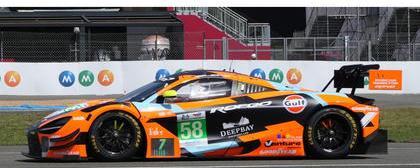 【2027年5月発売予定】 Spark 18S1349 1/18 McLaren 720S LMGT3 Evo No.58 GARAGE 59 Le Mans 24H 2026 A. West – F. Gehrsitz – B. Goethe