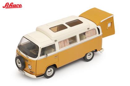 【2027年4月発売予定】 Schuco 18U00114 1/18 1970 VW T2a Campingbus AMESCADOR (with camping tent)