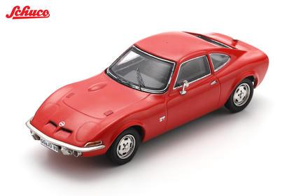 【2026年10月発売予定】 Schuco 43U00134 1/43 1970 Opel GT