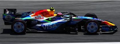 【2026年11月発売予定】 Spark S9409 1/43 Visa Cash App Racing Bulls Formula One Team VCARB 03 Spanish GP 2026 Liam Lawson