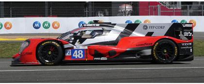 2027年4月発売予定】 Spark 64S180 1/64 Oreca 07 - Gibson No.48 RD