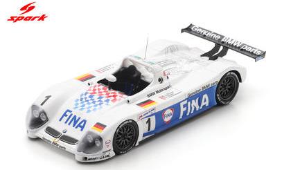 【2026年10月発売予定】 Spark S8470 1/43 BMW V12 LM No.1 BMW Motorsport 24H Le Mans 1998 H-J. Stuck – T. Christensen – S. Soper