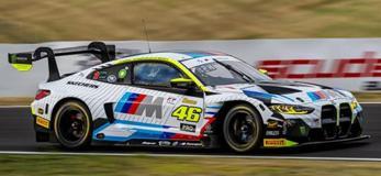 Spark AS081 1/43 BMW M4 GT3 No.46 Team WRT 2nd Bathurst 12H 2025 V. Rossi - C. Weerts - R. Marciello