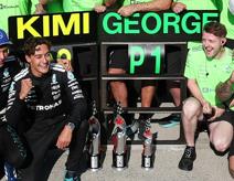 Spark S9616 1/43 Mercedes W16 No.63 Mercedes-AMG PETRONAS Formula One Team Winner Canadian GP 2025 George Russell