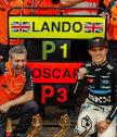 【2026年1月発売予定】 Spark S9622 1/43 McLaren MCL39 No.4 McLaren Formula 1 Team Winner Monaco GP 2025 Lando Norris