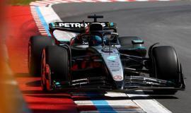 Spark S9616 1/43 Mercedes W16 No.63 Mercedes-AMG PETRONAS Formula One Team Winner Canadian GP 2025 George Russell
