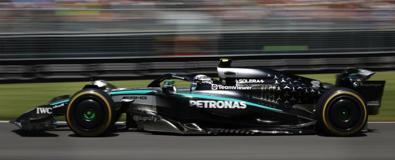 Spark S9617 1/43 Mercedes W16 No.12 Mercedes-AMG PETRONAS Formula One Team 3rd Canadian GP 2025 Kimi Antonelli