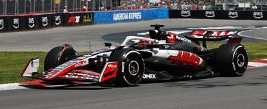 【2026年1月発売予定】 Spark S9619 1/43 Haas VF-25 No.31 MoneyGram Haas F1 Team Canadian GP 2025 - 200th GP Esteban Ocon