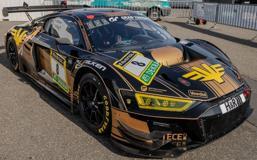 【2026年5月発売予定】 Spark 18SG069 1/18 Audi R8 LMS GT3 evo ll No.8 JUTA Racing 24H Nürburgring 2025 A. Veremenko - SELV - E. Erhart - P. Kaffer