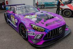 Spark SG1006 1/43 Mercedes-AMG GT3 No.17 Mercedes-AMG Team GetSpeed 24H Nürburgring 2025 R. Aron - L. Auer - A. Christodoulou - M. Grenier