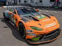 Spark SG1012 1/43 Aston Martin Vantage AMR GT3 No.37 PROsport Racing 24H Nürburgring 2025 S. Palette - M. Böckmann - N. Bastian