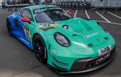 Spark SG1013 1/43 Porsche 911 GT3 R (992) No.44 Falken Motorsports 24H Nürburgring 2025 D. Boccolacci - T. Heinemann - D. Marschall - M. Schuring