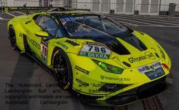 【2026年4月発売予定】 Spark SG1019 1/43 Lamborghini Huracan GT3 EVO2 No.786 Renazzo Motorport Team 24H Nürburgring 2025 S. Nana - C. Breuer - T. Mutsch - D. Schmidtmann