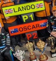 【2026年2月発売予定】 Spark 18S1010 1/18 McLaren MCL39 No.4 McLaren Formula 1 Team Winner British GP 2025 Lando Norris