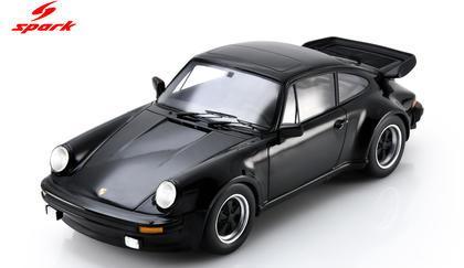 【2027年2月発売予定】 Spark 18S1206 1/18 Porsche 911 3.3 Turbo 1978 Black