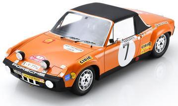 2026年12月発売予定】 Spark 18S1231 1/18 Porsche 914/6 No.7 3rd
