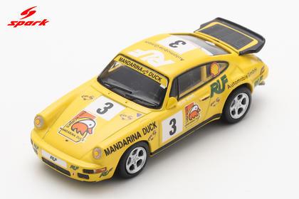 【2026年11月発売予定】 Spark 64S035 1/64 RUF CTR "Yellowbird" No.3 Macau Supercar Race 1995 Kevin Wong