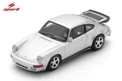 【2026年11月発売予定】 Spark 64SP008-C 1/64 RUF CTR Silver (production version)
