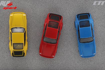 【2026年11月発売予定】 Spark 64SP013 1/64 RUF CTR Collection (Nello) 3 Cars Set