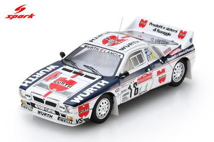 【2027年1月発売予定】 Spark S9175 1/43 Lancia 037 Rally No.16 Sanremo Rally 1983 F. Tabaton - L. Tedeschini