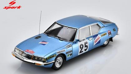 【2027年1月発売予定】 Spark S2477 1/43 Citroën SM No.25 Monte Carlo Rally 1972 R. Trautmann - J-P. Hanrioud