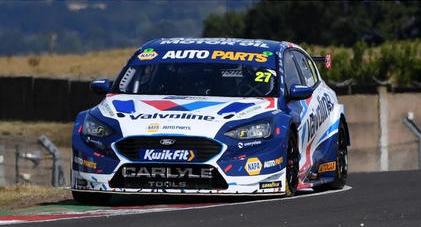 【2026年12月発売予定】 Spark UK072 1/43 NAPA Racing UK - No.27 - Ford Focus Titanium BTCC - Donington Park GP Dan Cammish