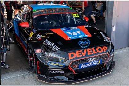 【2027年1月発売予定】 Spark UK078 1/43 Restart Racing - No.123 - Hyundai i30n Fastback BTCC - 2026 Daniel Lloyd