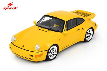 【2027年3月発売予定】 Spark S5423 1/43 Porsche 964 Turbo S Lightweight 1992 Speedyellow