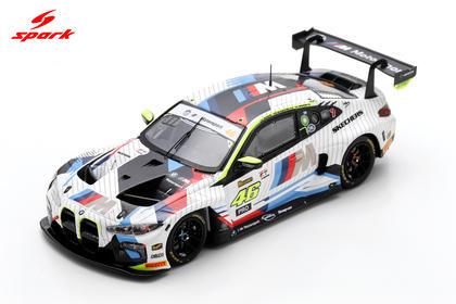 【2026年12月発売予定】 Spark 64S266 1/64 BMW M4 GT3 No.46 Team WRT 2nd Bathurst 12H 2025 V. Rossi - C. Weerts - R. Marciello