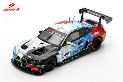 【2027年1月発売予定】 Spark 64S267 1/64 BMW M4 GT3 EVO No.46 Team WRT 24H Spa 2025 R. Rast - K. Magnussen - V. Rossi