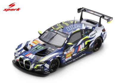【2027年2月発売予定】 Spark 64S270 1/64 BMW M4 GT3 No.46 Team WRT Le Mans 24H 2024 V. Rossi - A. Al Harthy - M. Martin