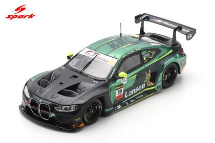 【2026年12月発売予定】 Spark AS094 1/43 BMW M4 GT3 EVO No.89 Team KRC Bathurst 12H 2026 M. Hesse - M. Oosten - C. Ruan