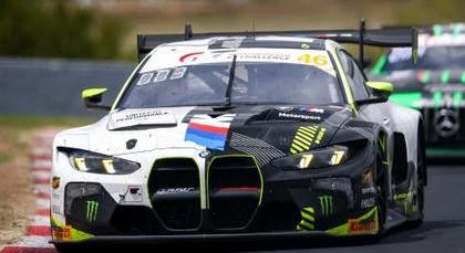 【2026年12月発売予定】 Spark 18AS016 1/18 BMW M4 GT3 EVO No.46 Team WRT 3rd Bathurst 12H 2026 A. Farfus - R. Marciello - V. Rossi