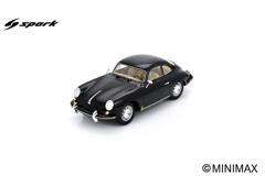 【2026年2月発売予定】 Spark 18S1081 1/18 Porsche 356 BT6