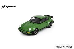 【2026年3月発売予定】 Spark 18S1084 1/18 Porsche 930 Turbo 3.0 green metallic with black interior 1975