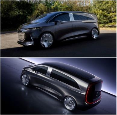 【2025年12月発売予定】 Spark SP736 1/43 Mercedes Vision V