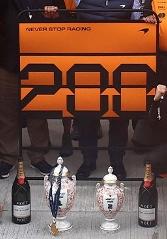 【2026年2月発売予定】 Spark S9640 1/43 McLaren MCL39 No.4 McLaren Formula 1 Team Winner Hungarian GP 2025 Lando Norris - McLaren 200GP Wins