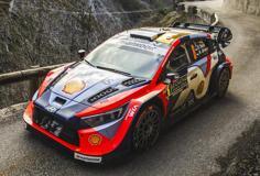 Spark S6908 1/43 Hyundai i20N Rally1 No.8 Rally Monte Carlo 2025 O. Tänak - M. Järveoja