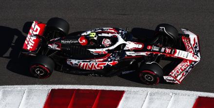 Spark S9647 1/43 Haas VF-25 No.87 MoneyGram Haas F1 Team US GP 2025 Oliver Bearman