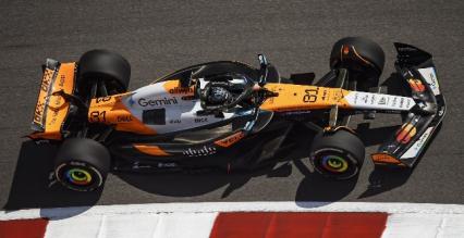 Spark S9664 1/43 McLaren MCL39 No.81 McLaren Formula 1 Team US GP 2025 Oscar Piastri