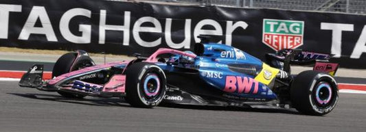 Spark S9667 1/43 Alpine A525 No.43 BWT Alpine Formula One Team US GP 2025 Franco Colapinto
