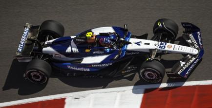 【2026年2月発売予定】 Spark 64S088 1/64 Williams FW47 No.55 Williams Racing 3rd Sprint Race USA GP 2025 Carlos Sainz