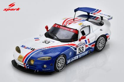 【2027年2月発売予定】 Spark S8671 1/43 Chrysler Viper GTS-R No.53 11th Le Mans 24H 1998 J. Bell - L. Drudi - D. Donohue