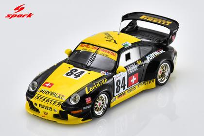 【2027年2月発売予定】 Spark S9915 1/43 Porsche 911 GT2 No.84 Le Mans 24H 1997 E. Calderari - L. Bryner - A. Zadra