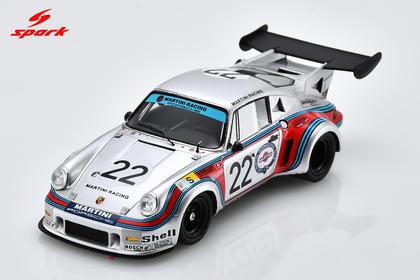 【2027年3月発売予定】 Spark S9792 1/43 Porsche 911 Carrera RSR Turbo No.22 2nd Le Mans 24H 1974 G. van Lennep - H. Mueller