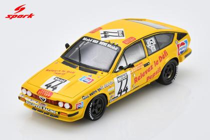 2027年1月発売予定】 Spark SB548 1/43 Alfa Romeo GTV6 Jolly Club No