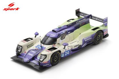 【2027年3月発売予定】 Spark 18S1357 1/18 Oreca 07 - Gibson No.24 NIELSEN RACING Le Mans 24H 2026 E. Pearson - D. H. Hansson - J. Doohan