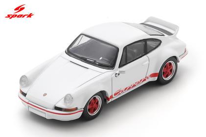 【2027年2月発売予定】 Spark 64SP006-B 1/64 Porsche 911 2.8 RSR (White with red stripe)
