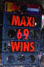 【2026年4月発売予定】 Spark S9669 1/43 Oracle Red Bull Racing RB21 No.1 Winner Las Vegas GP 2025 Max Verstappen